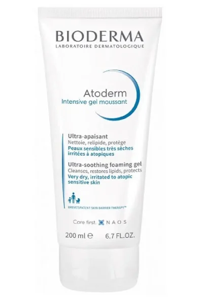 Atoderm Intensive Gel Moussant - 200ml