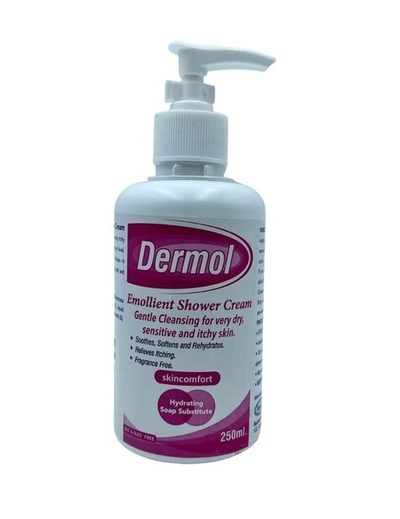 Dermol Emollient Shower Cream - 250ml