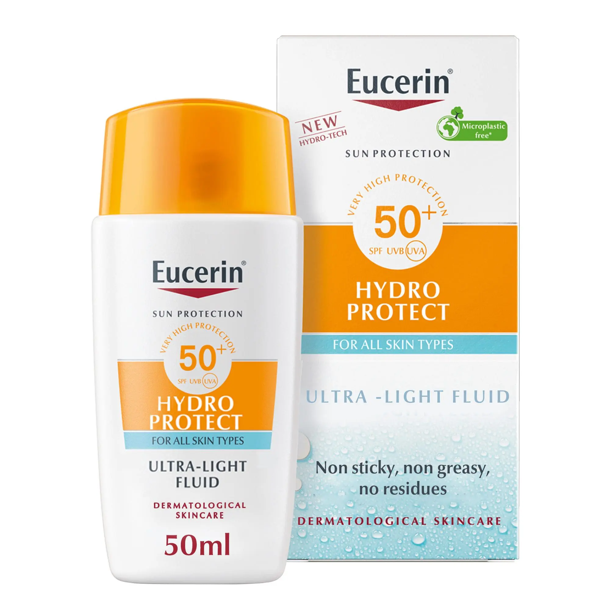 Eucerin Spf50+ Hydro Protect - 40ml