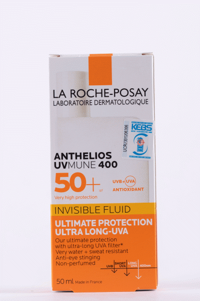 La Roche Posay Anthelios UV Mune 400 Invisible Fluid Spf50+ - 50ml
