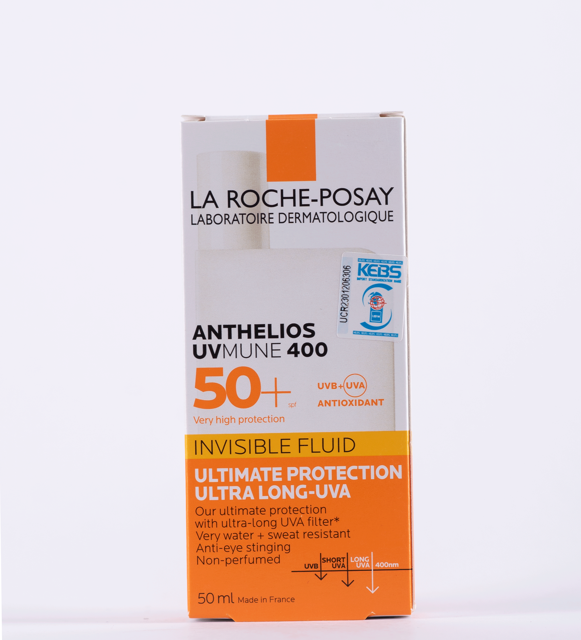 La Roche Posay Anthelios UV Mune 400 Invisible Fluid Spf50+ - 50ml