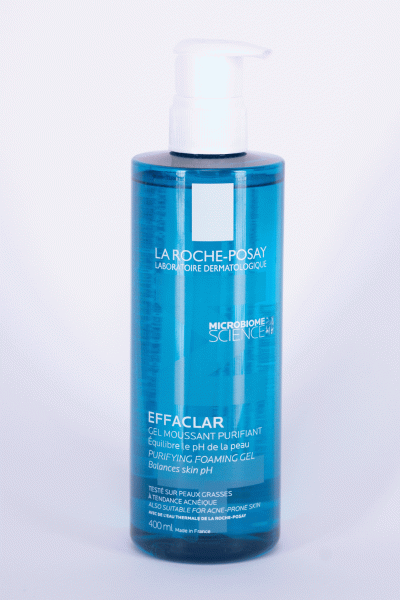 La Roche Posay Effaclar Foam Cleanser Gel 400ml