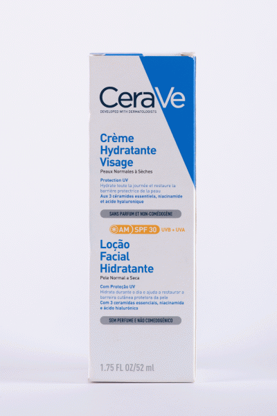 Cerave AM Facial Moisturizing Lotion SPF 30 – 52ml