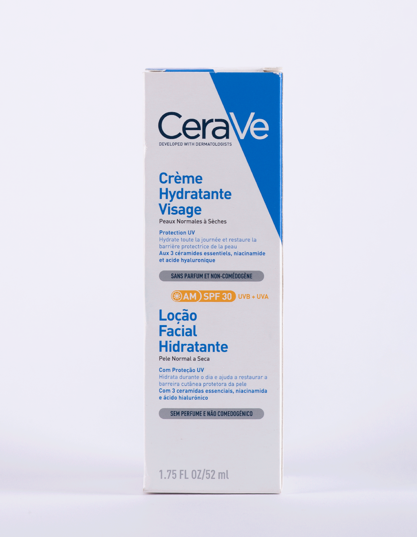 Cerave AM Facial Moisturizing Lotion SPF 30 – 52ml