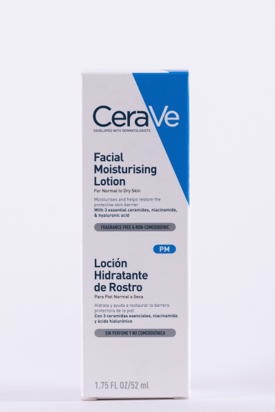 Cerave PM Facial Moisturizing Lotion - 52ml