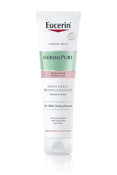 Eucerin Dermo Pure Triple Effect Reinigungsgel 2% Bha - 150ml