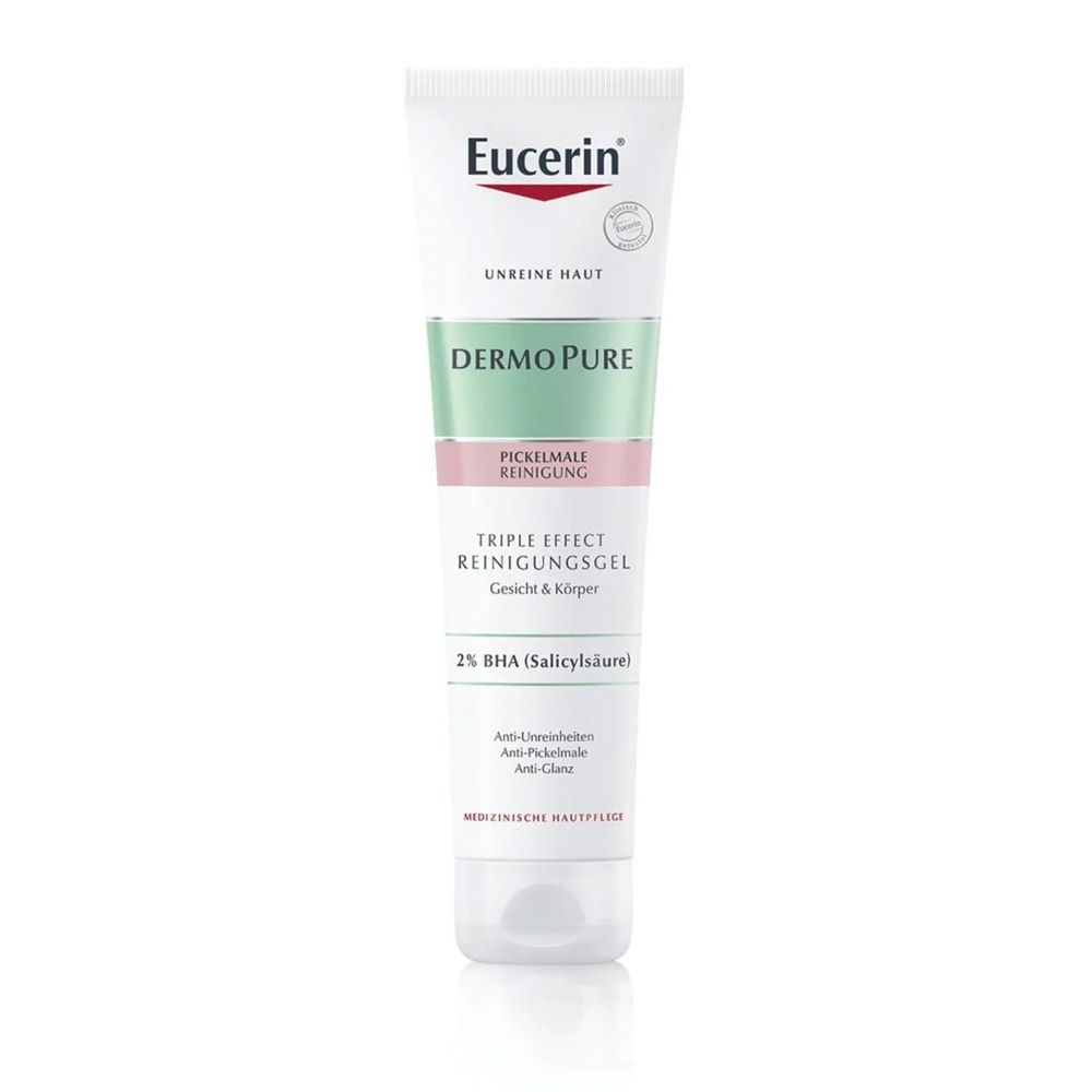 Eucerin Dermo Pure Triple Effect Reinigungsgel 2% Bha - 150ml