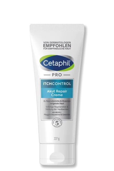 Cetaphil Pro Itch Control Akut Repair Creme - 227g