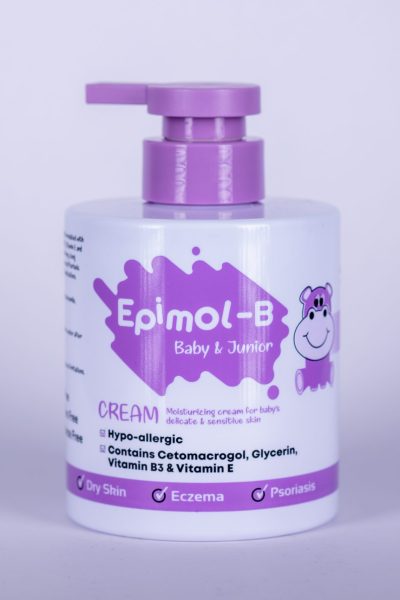 Epimol-B Baby % Junior Cream 450ml Pump