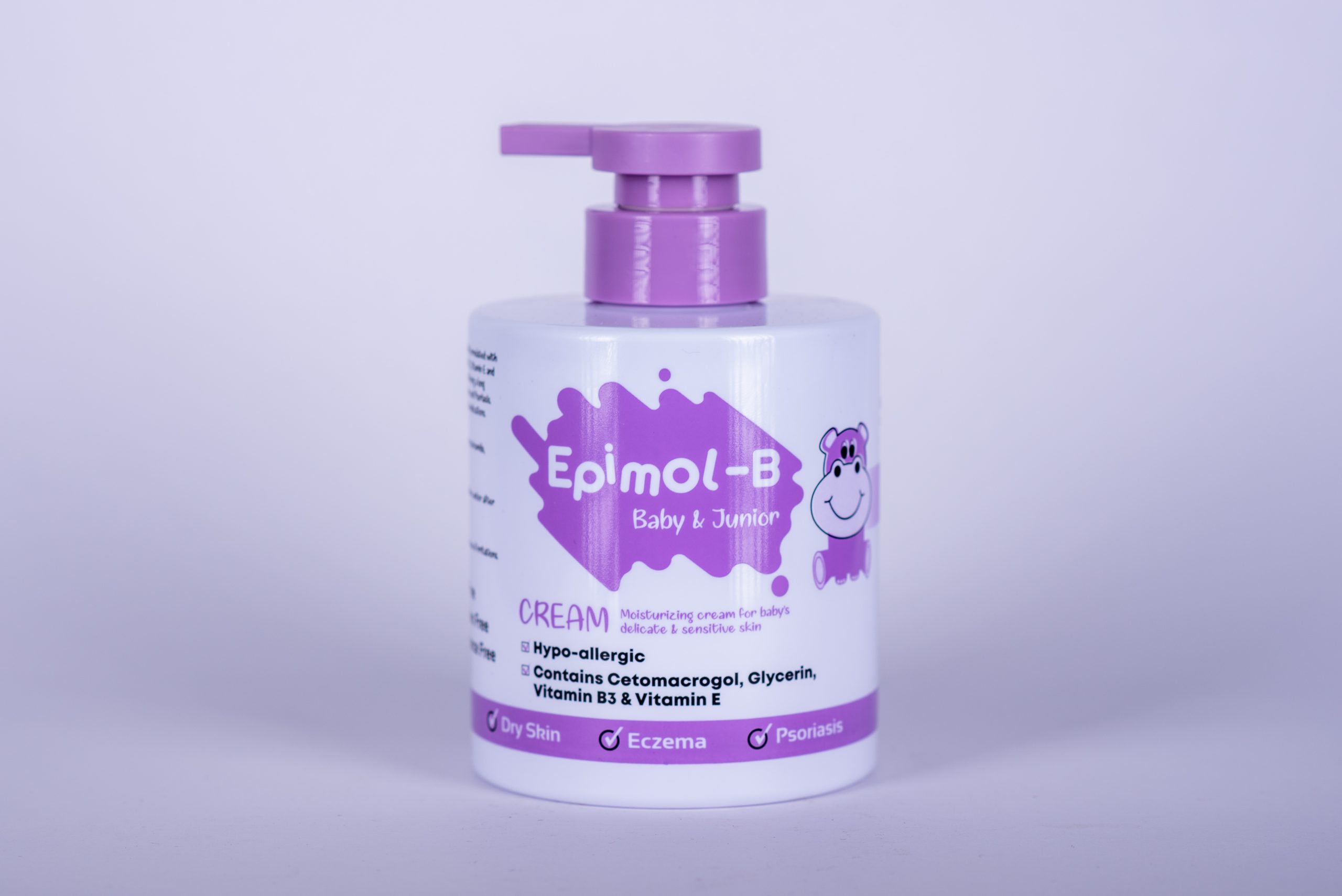 Epimol-B Baby & Junior Cream - 450ml pump - Image 2