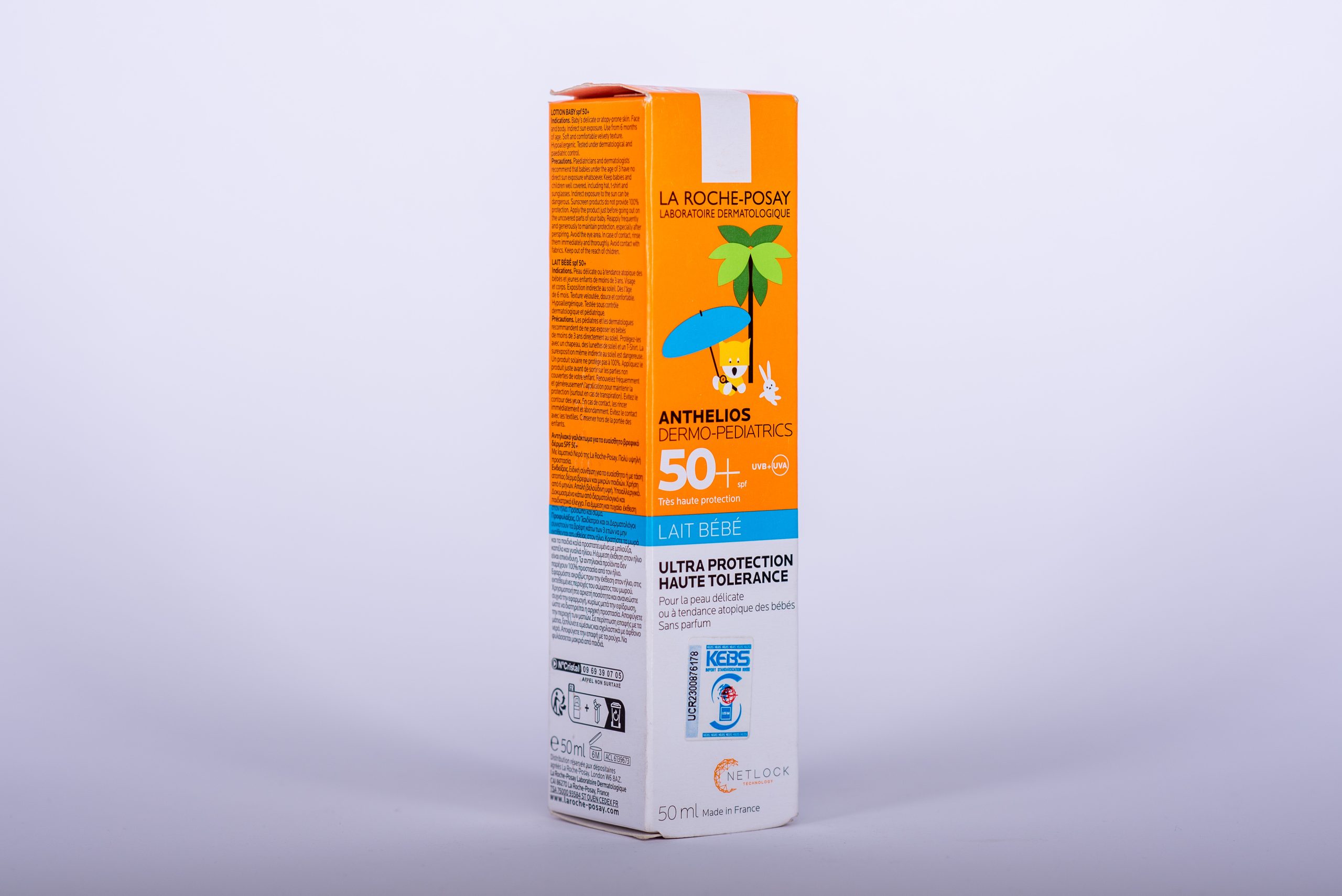 La Roche Posay Anthelios Dermo Pediatrics Spf50+ - 50ml Baby Lotion - Image 2