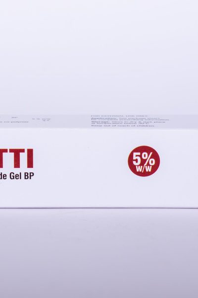 Pritti Gel (Benzoyl Peroxide) 20gm