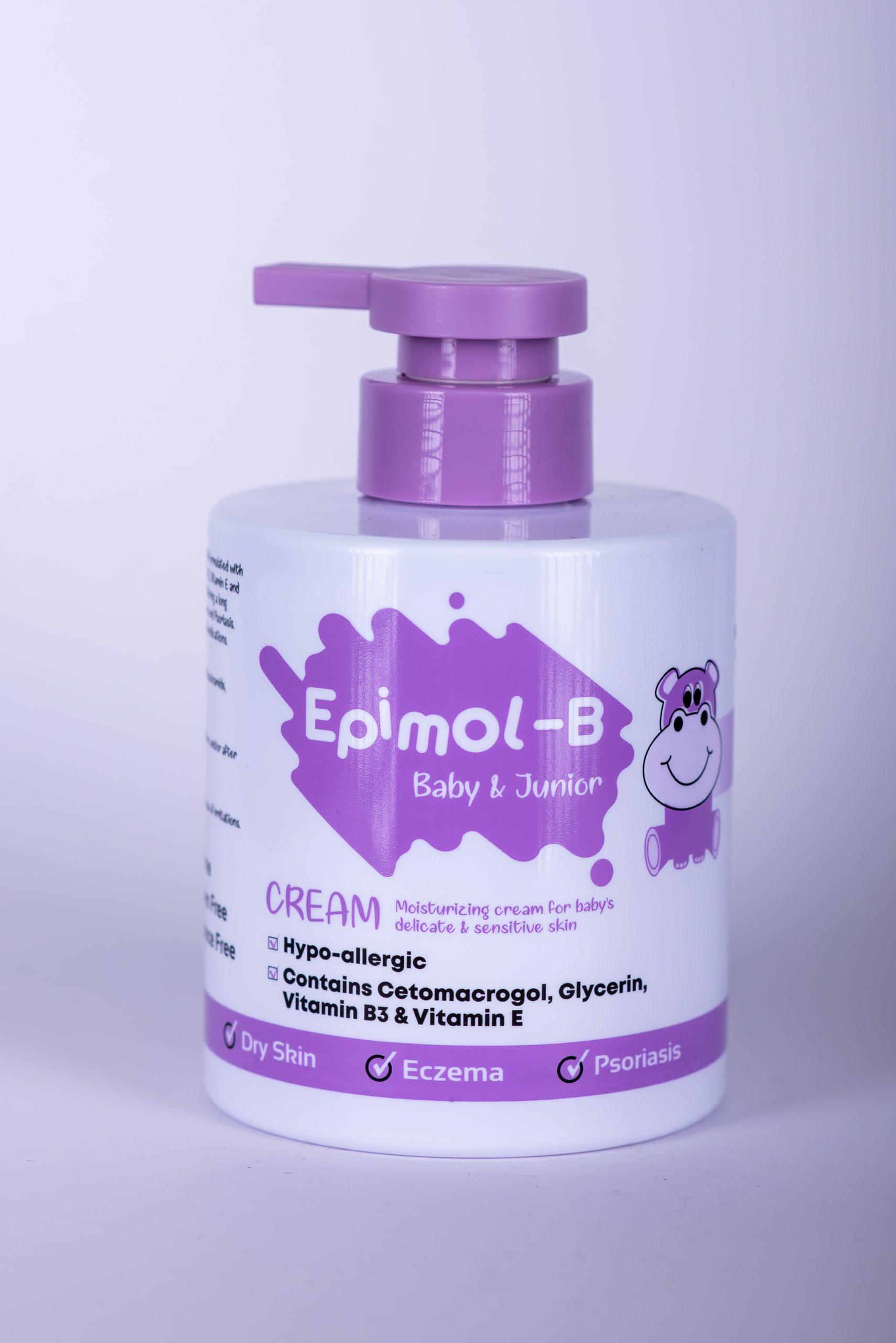 Epimol-B Baby & Junior Cream - 450ml pump