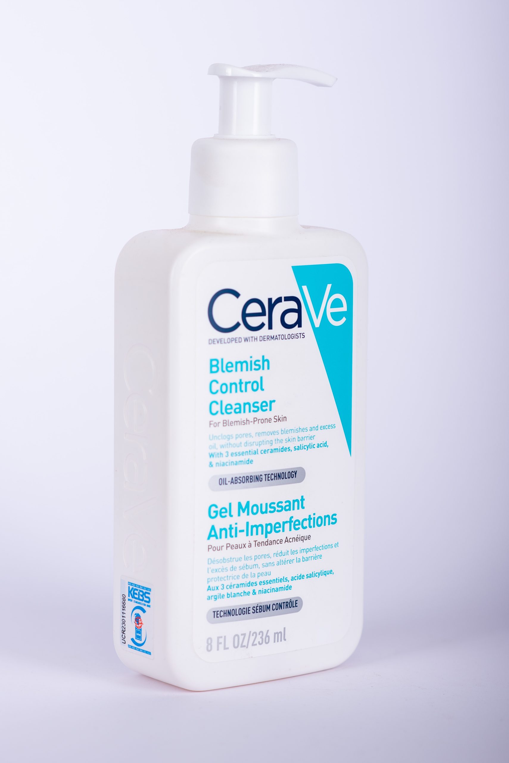 Cerave Blemish Control Cleanser - 236ml - Image 4