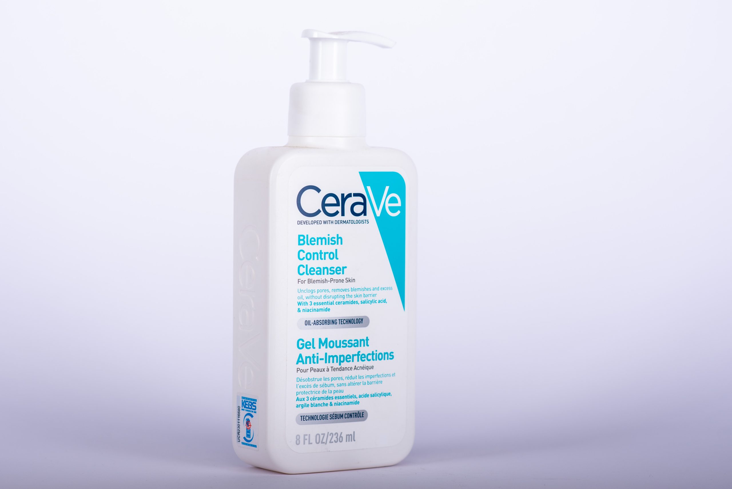 Cerave Blemish Control Cleanser - 236ml - Image 3