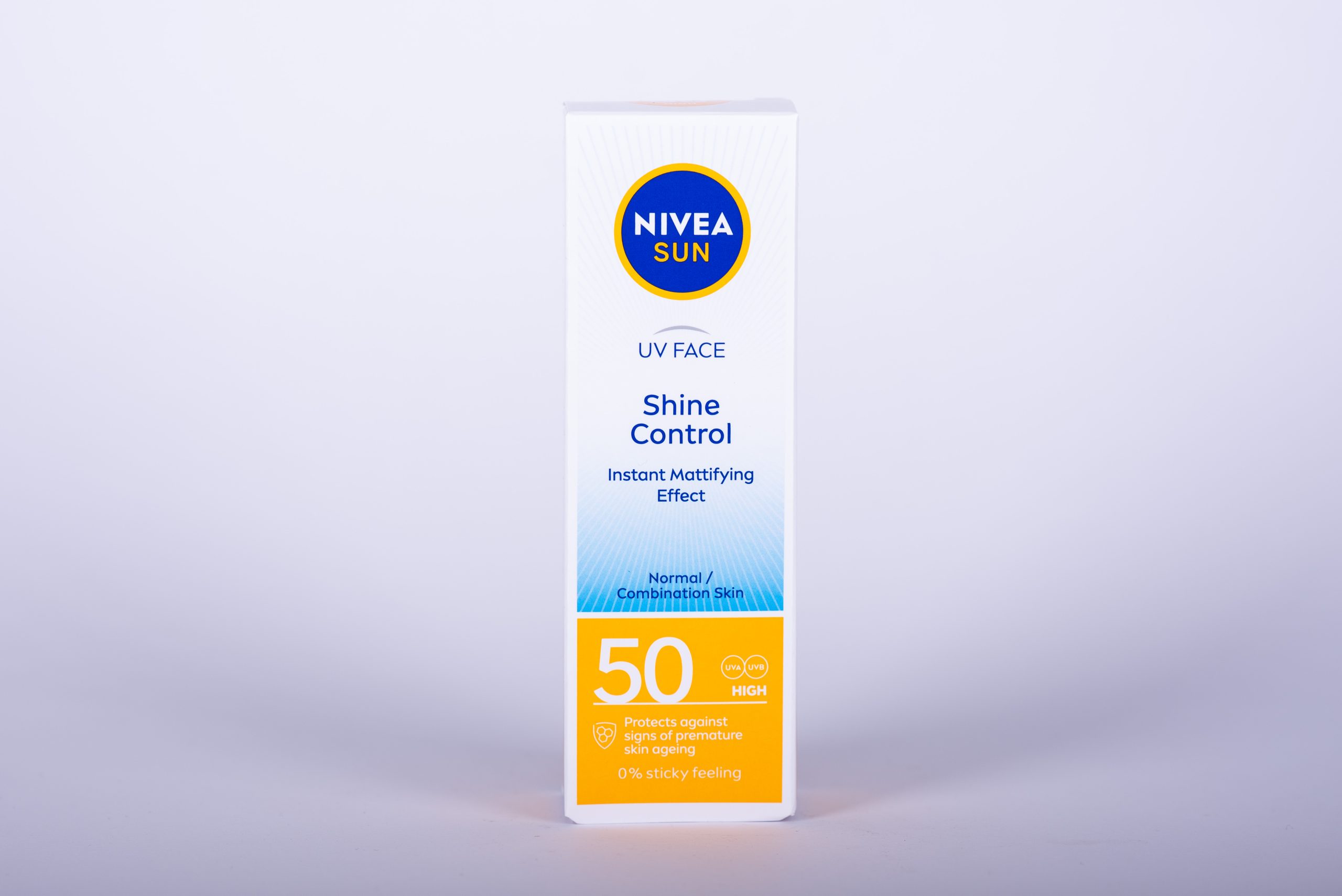 Nivea Sun UV Face Shine Control 50ml