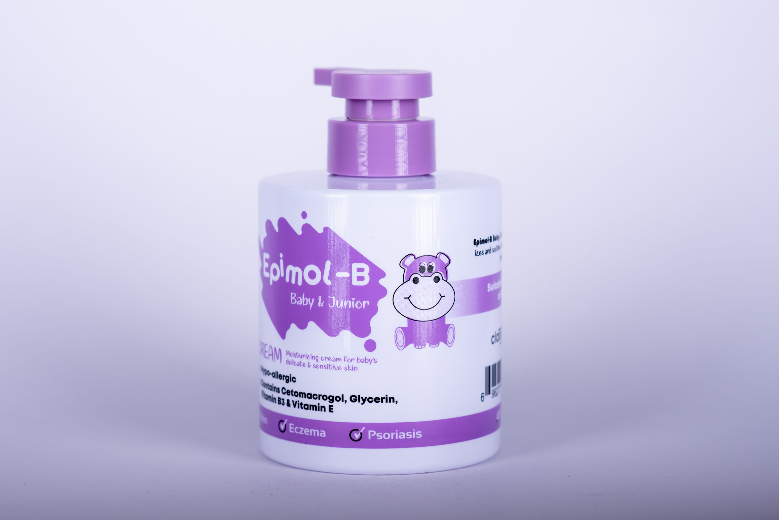 Epimol-B Baby & Junior Cream - 450ml pump - Image 4