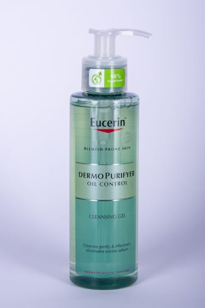 Eucerin Dermo Purifyer Oil Control Cleanser Gel 200ml