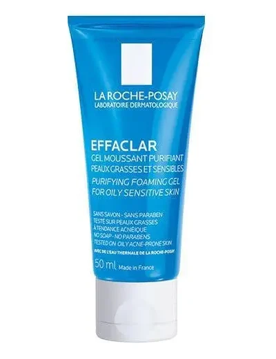 La Roche Posay Effaclar Gel - 50ml + Free 15ml mini Effaclar Gel
