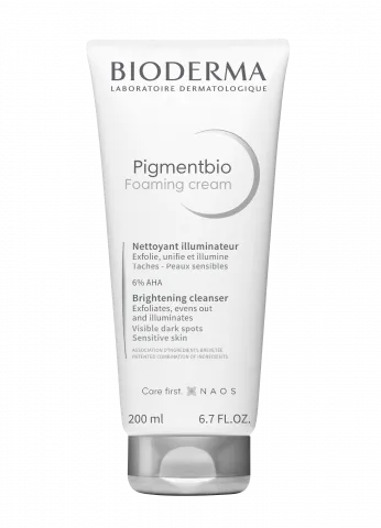 Pigmentbio Foaming Cream - 200ml