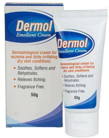 Dermol Emollient Cream - 50g