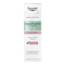 Eucerin Dermo Purifyer Triple Effect Serum - 40ml