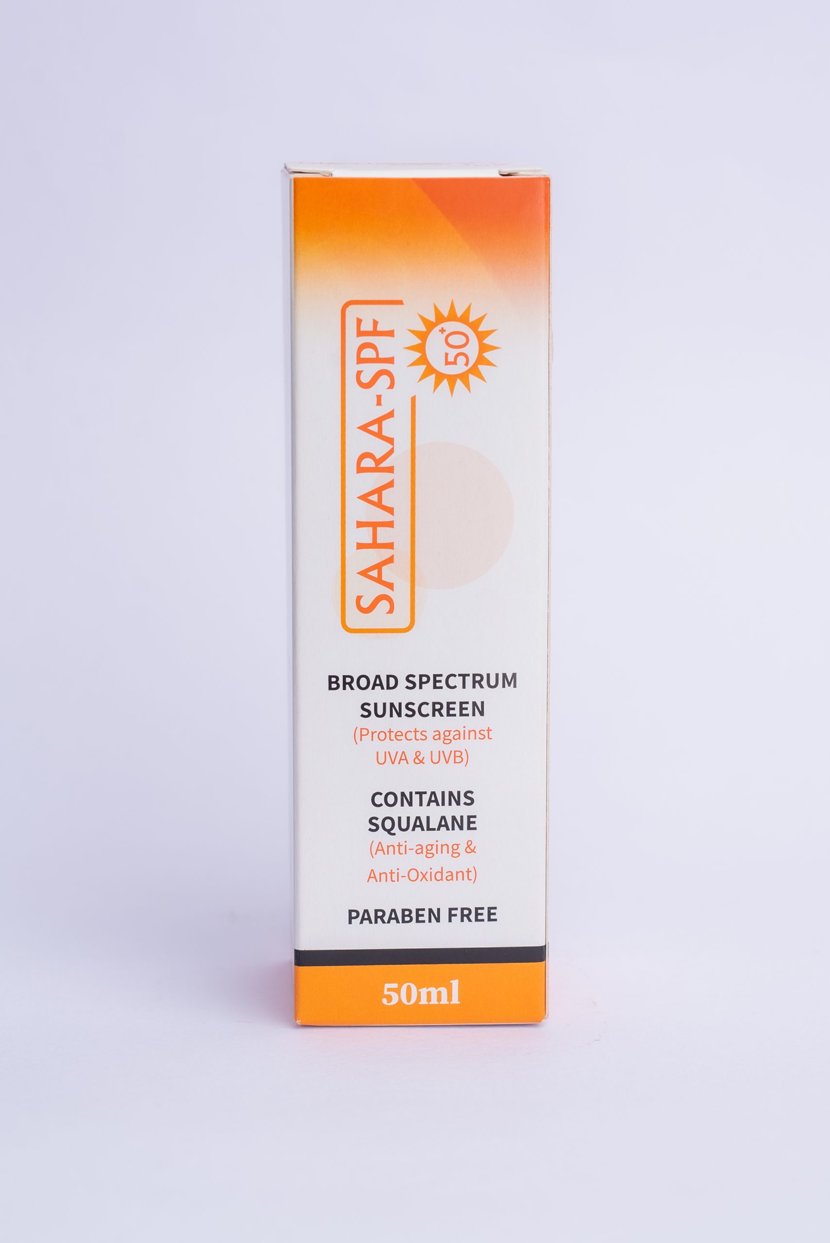 Sahara Spf 50+ - 50ml