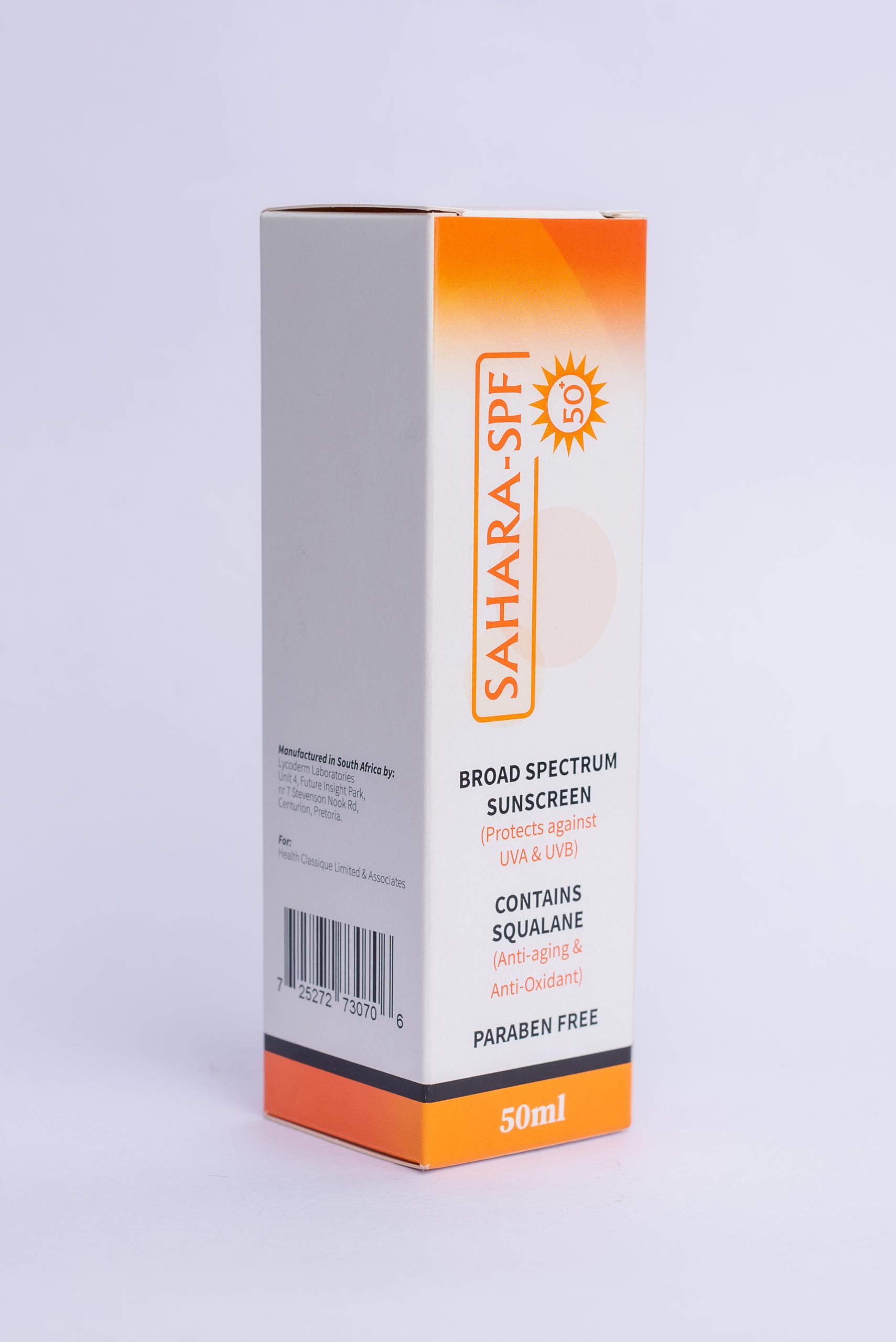 Sahara Spf 50+ - 50ml - Image 3