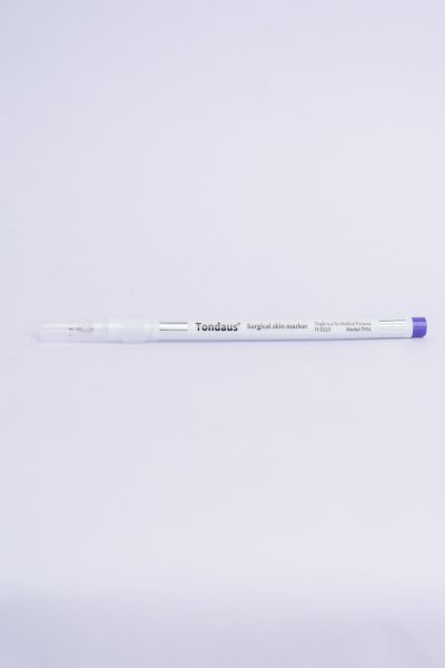 Purple Fine Tip Skin Prep Resistant Pen