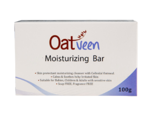 Oatveen Moisturizing Bar 100g