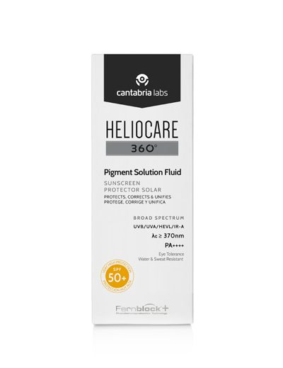 Heliocare Pigment Solution Fluid Sunscreen SPF 50+ 50Ml