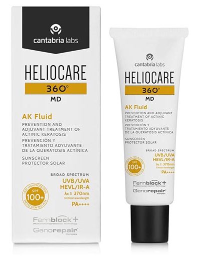 Heliocare AK Fluid Sunscreen SPF 100+ 50Ml