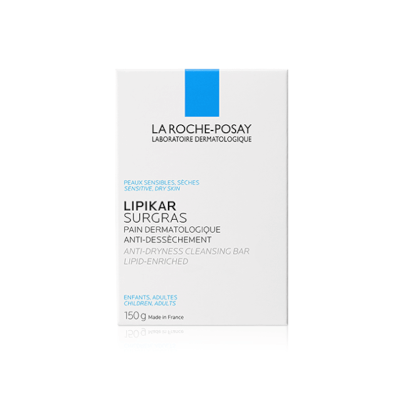 La Roche-Posay Lipikar Cleansing Bar 150g