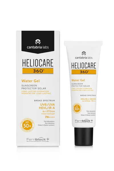 Heliocare Water Gel Sunscreen Protector Solar SPF 50+ 50Ml