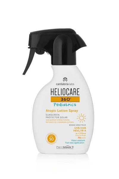 Heliocare Pediatric Atopic Lotion Spray Sunscreen 250ML