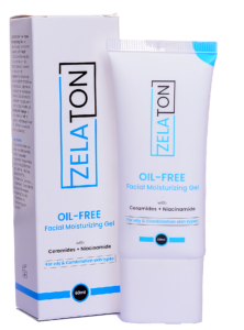Zelaton Oil Free Facial Moisturizing Gel 60ml