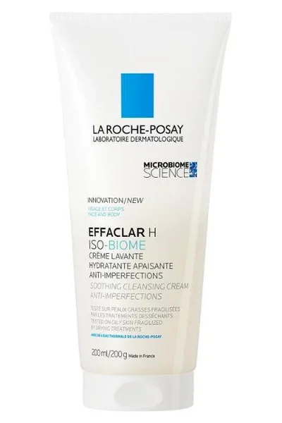 La Roche Posay Effaclar H ISO-Biome Cleansing Cream 200ml