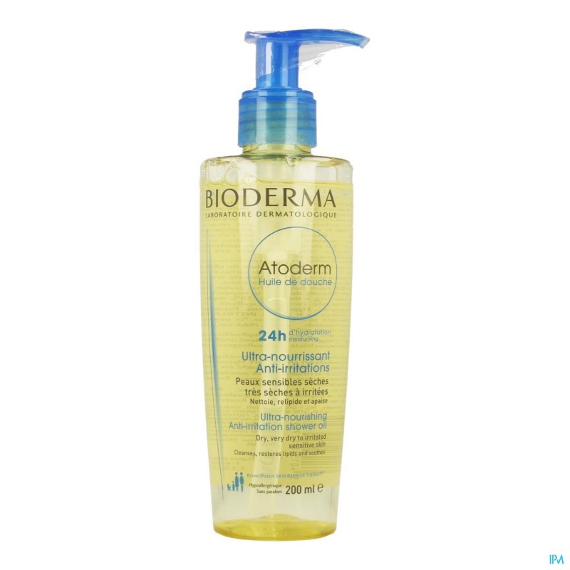 Atoderm Huile De Douche Cleanser 200ml