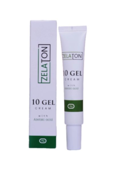 Zelaton 10 Gel Cream 30ml