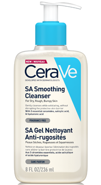 CeraVE SA Smoothing Cleanser 236ml