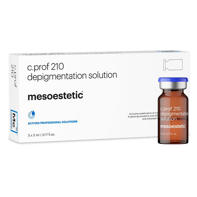 Mesoestetic C.Prof 210 Depigmentation solution 5*5 ml