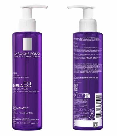 La Roche-Posay Mela B3 Gel Cleanser 200ml