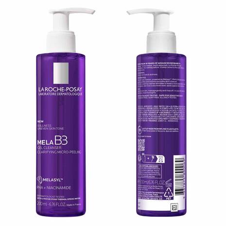 La Roche-Posay Mela B3 Gel Cleanser 200ml