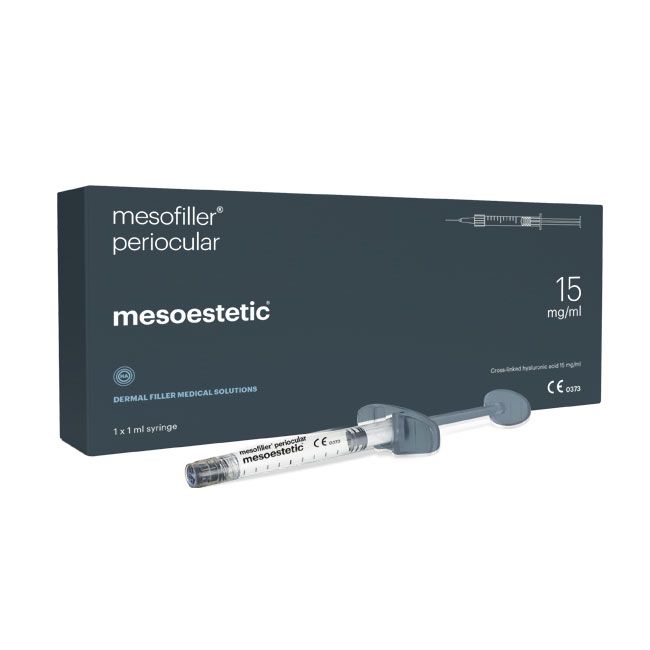 Mesoestetic mesofiller Periocular 1*1 ml syringe 15mg/ml