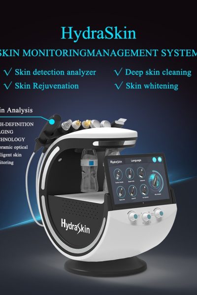 Portable 3D Multifunctional smart Skin Analysis & hydrafacial machine