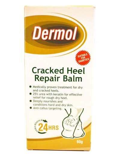 Dermol Cracked Heel Repair Balm 60g