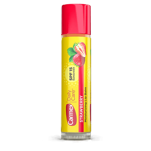 Carmex (strawberry) Moisturising Lipbalm SPF15 - Image 3